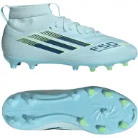 Adidas Sportschoen 'F50 Sparkfusion League' navy / lichtblauw / geel