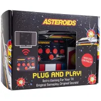 Fizz Creations Asteroids - TV plug & play - wireless controller - retro gaming