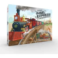 Board Game Circus Bordspel Circus Isle of Trains, Kaartspel, Strategie, Vanaf 10 jaar, 60 minuten