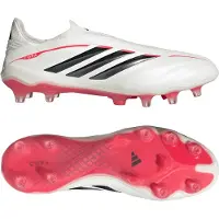 Adidas Copa Pure IV Elite Veterloze Gras Voetbalschoenen (FG) Wit Zwart Rood