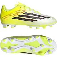 Adidas Sportschoen 'F50 Club' citroen / zilvergrijs / bloedrood / zwart