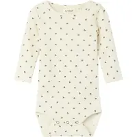 Lil´ Atelier Rompertje/body 'Lago Kim' sand / cognac / zwart