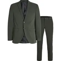 Jack & Jones Premium Pak 'JPRBLFranco' donkergroen