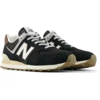 New Balance Sneakers laag '574' basaltgrijs / zwart / wit