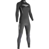 Cressi Fast 1 Mm Woman Diving Wetsuit Grijs S Vrouw