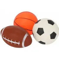 BigBuy Ballenset - REZO - PVC - Duurzaam - Unisex ontwerp - Hoge kwaliteit