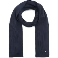 Tommy Hilfiger Essential Sjaal Navy - | Donkerblauw | Maat one size
