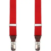 Suitable Bretels rood