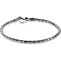Zinzi zilveren fantasie armband 17-19cm ZIA1129