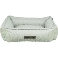Trixie - Hondenmand Marley - Wave - Hoekig - Saliegroen - 80X60X20 cm