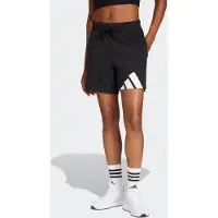 Adidas Sportbroek 'Essentials' zwart / wit