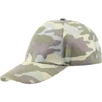 Brandit - Basecap Pet - Wit/Multicolours