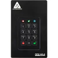 Apricorn Aegis Fortress FIPS Level 3 - Externe HDD - 1TB