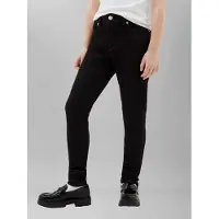 Calvin Klein Girls Skinny Washed Black Jean Washed Black Maat: 10 | Spijkerbroeken Outlet | kids | Zwart