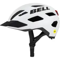 Bell Kick LED Mips, fietshelm, wit