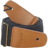 Bespeco TCDBK Young Line Denim Gitaarband Zwart