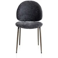 Coco Maison COCOMAISON Kjel Stuhl champagne 5 stuks