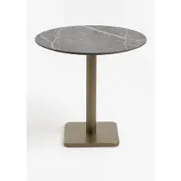 Coco Maison COCOMAISON Brest Bistrotisch Marmor-Optik