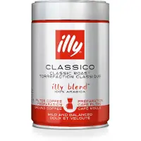 Illy - Gemalen filterkoffie - Classico branding 12 x 250 gram