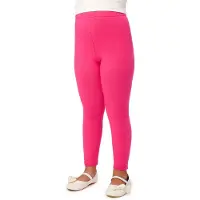 Merry Style Meisjes Leggings - Sport - Vrijetijdsbroek - Lang - Katoen – Sportbroek – Zwart – 134 - MS-MS10-225-LE-new