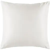 De Witte Lietaer Kussensloop Olivia Off White - 63 x 63 cm - Wit - Katoen Satijn