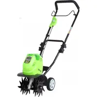 Greenworks Cultivator zonder 40 V accu G40TL 27087