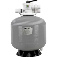 W'eau V-400 glasvezelversterkt topmount zandfilter 6m³