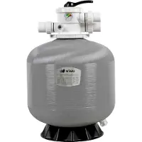 W'eau V-350 glasvezelversterkt topmount zandfilter 4m³