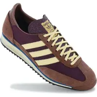 Adidas Sneakers laag 'SL 72' ivoor / kastanjebruin / wijnrood