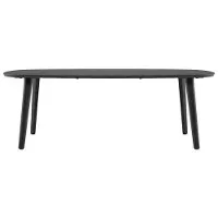 Xooon Odda Esstisch Oval Massivholz