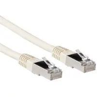 ACT Ivoor 10 meter LSZH SFTP CAT6A patchkabel met RJ45 connectoren IB3610