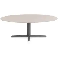 Xooon Saluti Esstisch Ellipse 4-Fuß