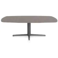 Xooon Saluti Esstisch oval 210 x 105 cm Zentraler Sternfuß HPL