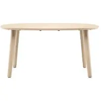 Xooon Odda Esstisch Oval Massivholz