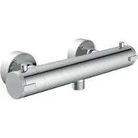 Schutte London thermostatische douchekraan 120mm
