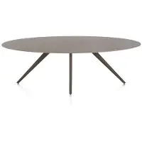 Xooon Saluti Esstisch Ellipse 4-Fuß