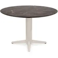 Henders & Hazel Caletta Esstisch oval HPL/Metall Sternfuß