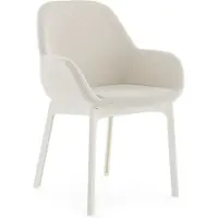Kartell -CLAP tessuto shirley-Sessel