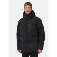 Camel active teXXXactive functionele jas met verstelbare zoom en capuchon - Maat menswear-25 - Marineblauw
