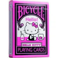 Bicycle Pokerkaarten - Hello Kitty (Black & Pink)