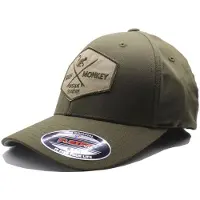 Surf Monkey Sportpet donkergroen