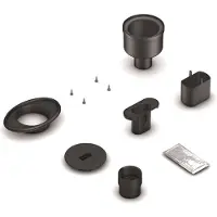 Wedi Fundo afvoer voor sleufdrain verticaal dn50