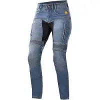 Trilobite Parado Doublelayer Slim Dames Motorfiets Jeans