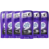 Lady Speed Stick 24/7 Invisible Protection Deodorant Vrouw - 6 stuks