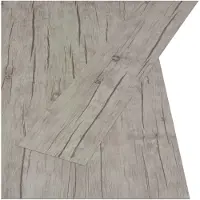 vidaXL Zelfklevende Vloerplank Gewassen Eik 4,46 m² 32 st PVC