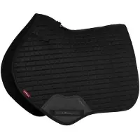 Ginza.se - Suede Close Contact Square - Black - Large