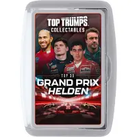 Sonstige Verlage Top Trumps Collectables: Grand Prix Helden