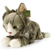 Rappa Knuffel Kat Noorse Boskat 45 cm