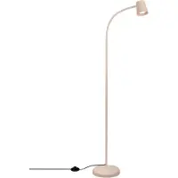 Briloner Vloerlamp Skriva, crème / amber, Woon-/ Eetkamer, metaal, Modern, vloerlamp