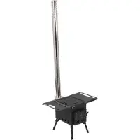 Bo Camp - Urban Outdoor - Houtkachel - Falconwood - Met vonkvanger